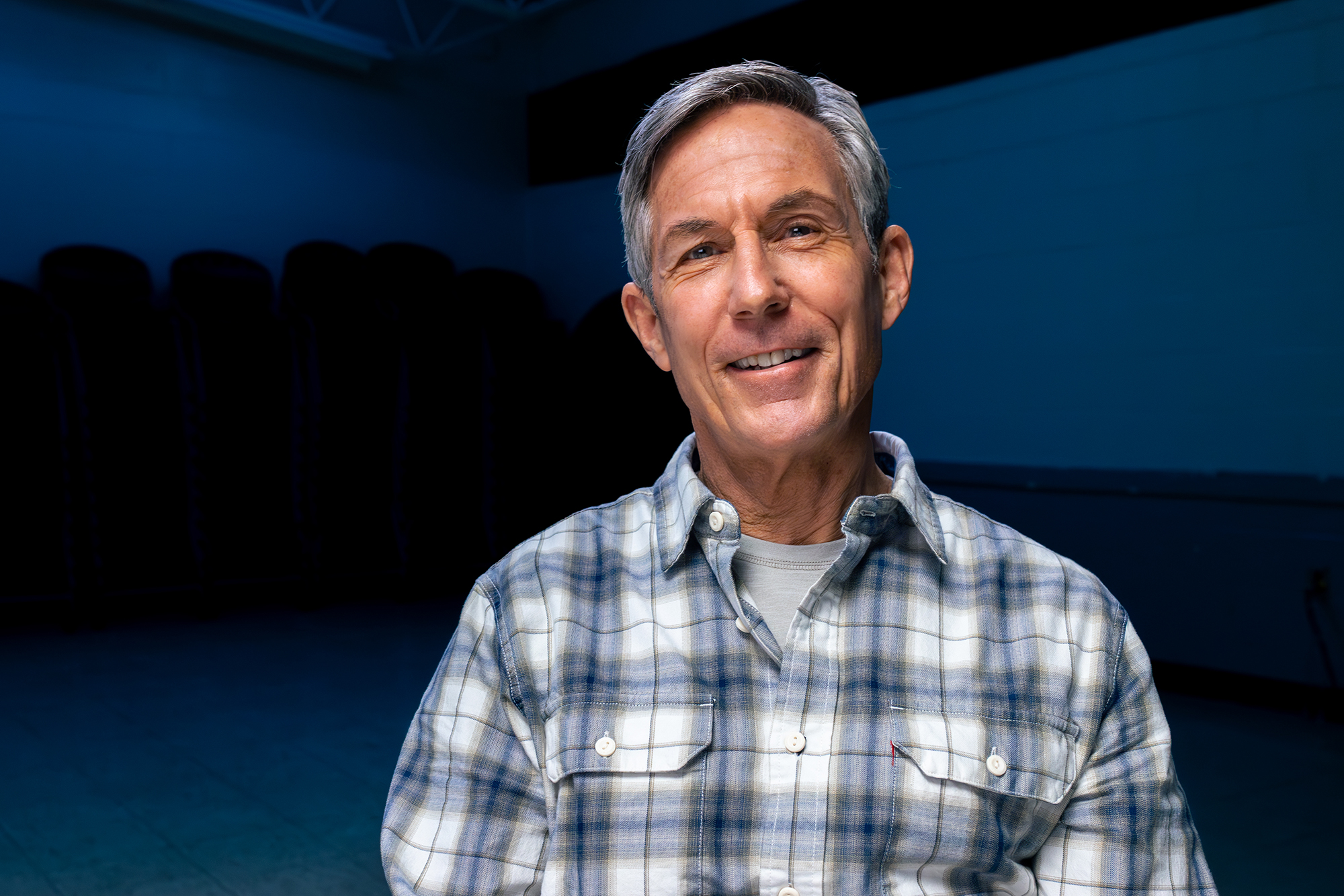 Dental practice owner smiling with confidence